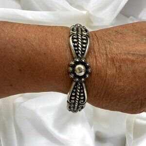 BRIGHTON CITY OF LIGHTS BANGLE BRACELET EUC